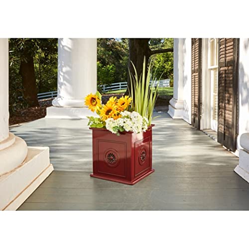 Southern Patio 16" Colony Square Planter