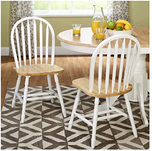 Simple Living Carolina Solid Wood Spindle Dining Chairs (Set of 2)