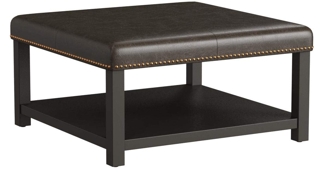 Christopher Knight Home Julia Bench with Rack Brown