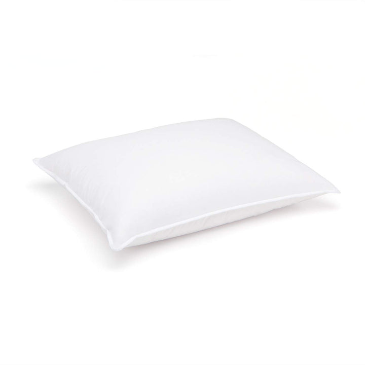 DOWNLITE Luxury White Goose Down Chamber Pillow - Hypoallergenic Feathers King