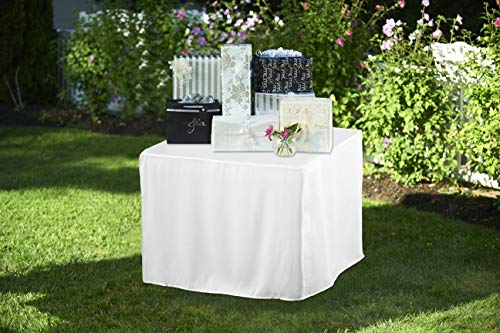 Folding Table Cover Fitted Tablecloth for 4-Foot Folding Table