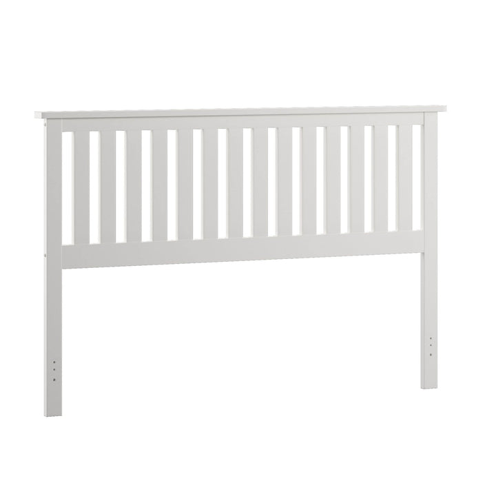 Inspire Q Hammersley Mission Slatted White Wood adboard by Classic Queen