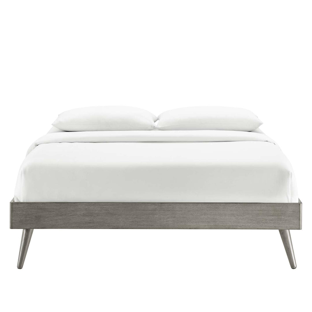 Margo Wood Platform Bed Frame in