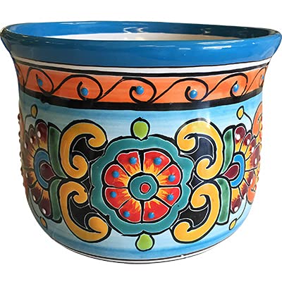 Talavera Hand Painted Italian Planter 5"