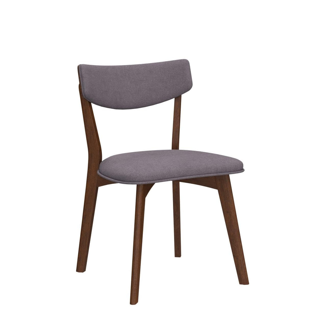 Christopher Knight Home Abrielle Mid-Century Modern Dining Chairs with Light