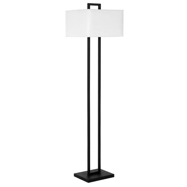 Blackened Bronze Floor Lamp Black Modern Contemporary