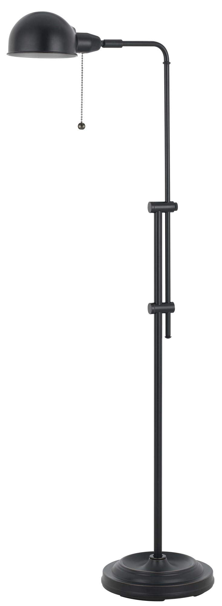 Cal 60W Croby Pharmacy Floor Lamp Oil-Rubbed Bronze (BO-2441FL-ORB)