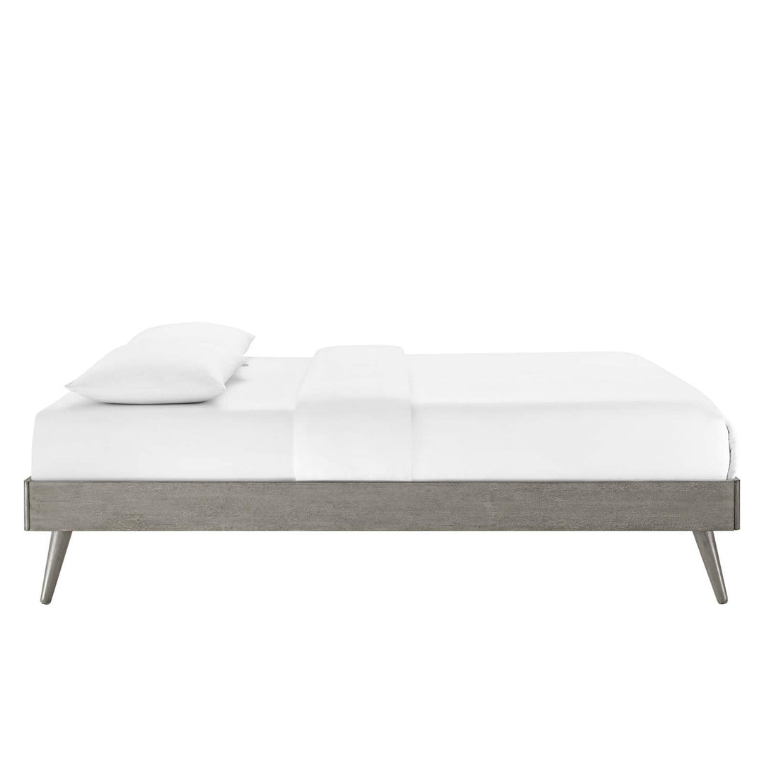 Margo Wood Platform Bed Frame in