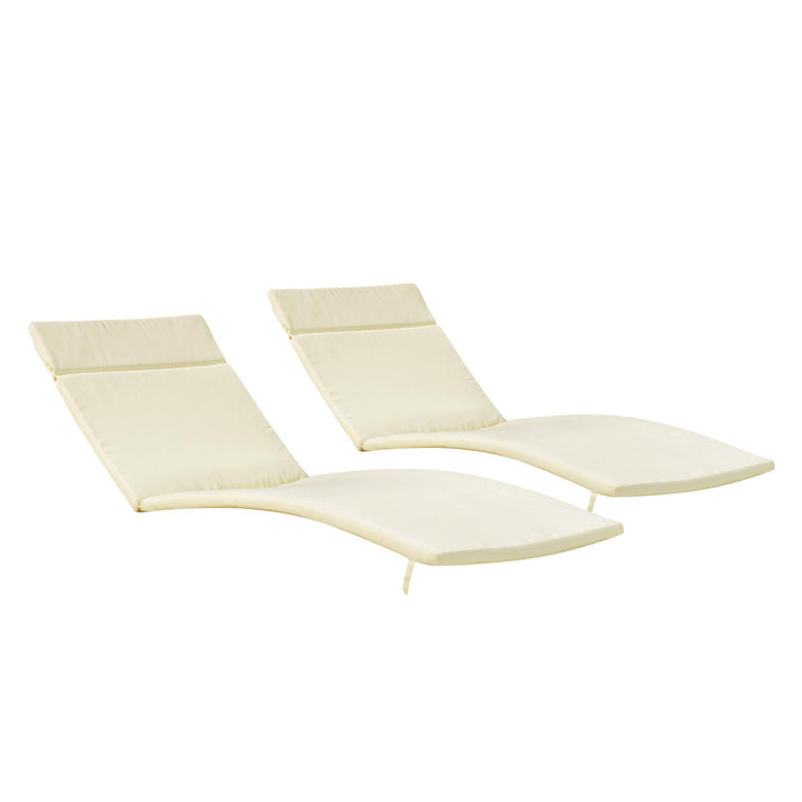 Christopher Knight Home New Lakeport Outdoor Chaise Lounge Cushion (Set of ) Beige