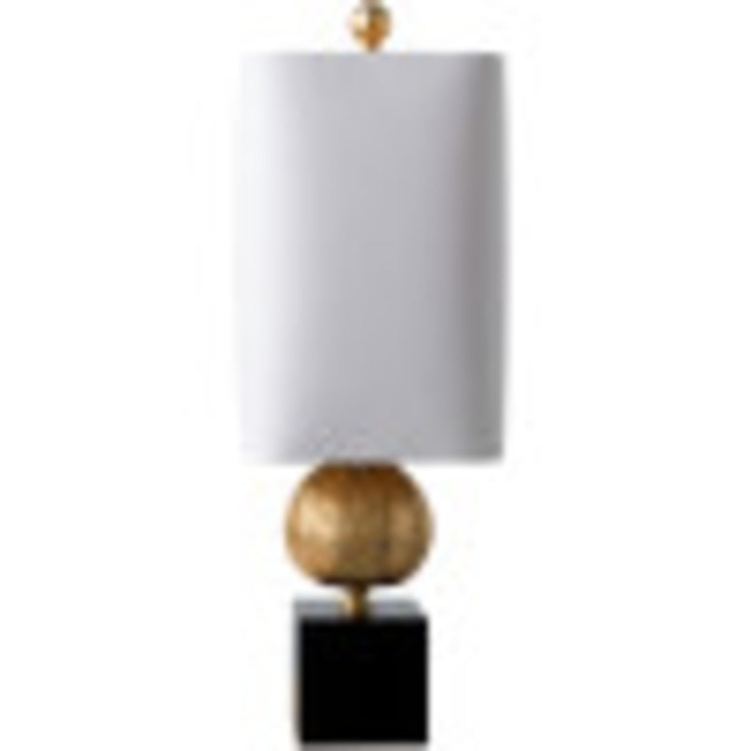 Livabliss St. Lighting 22.75" H x 7.5" W x 7.5" D Gold Black