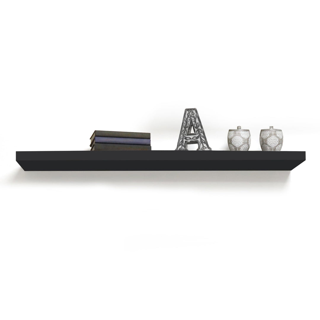 InPlace Heavy Duty Shelf with Invisible Brackets - Easy to Install & Remove Deep