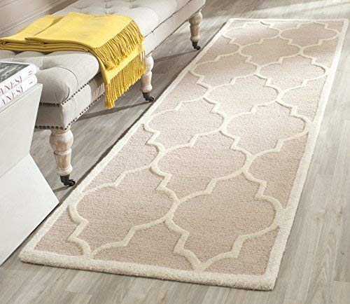 SAFAVIEH Cambridge Collection 2'6" x 4' Beige/Ivory CAM134J Handmade Moroccan