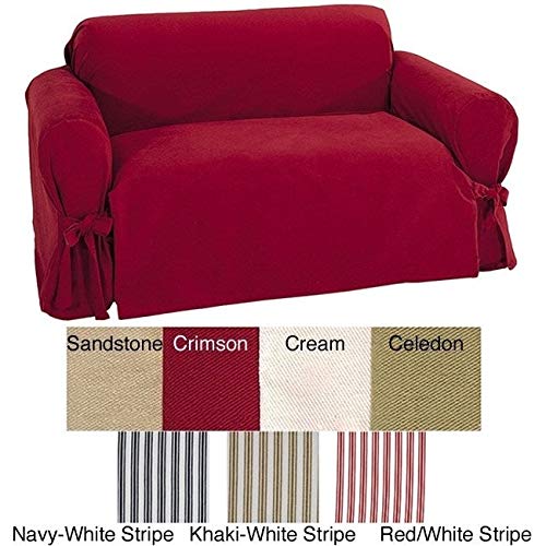 Classic Slipcovers Brushed Twill Chair Slipcover