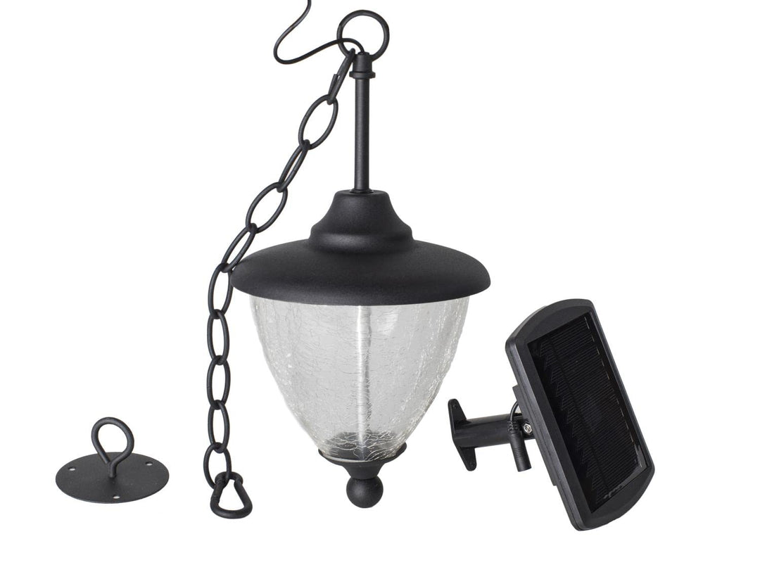 Classy Caps HL152 Eclipse Solar Hanging Chandelier for Gazebo Pergola & Porch