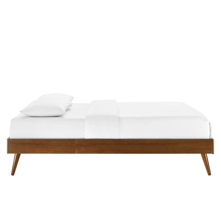 Margo Wood Platform Bed Frame in