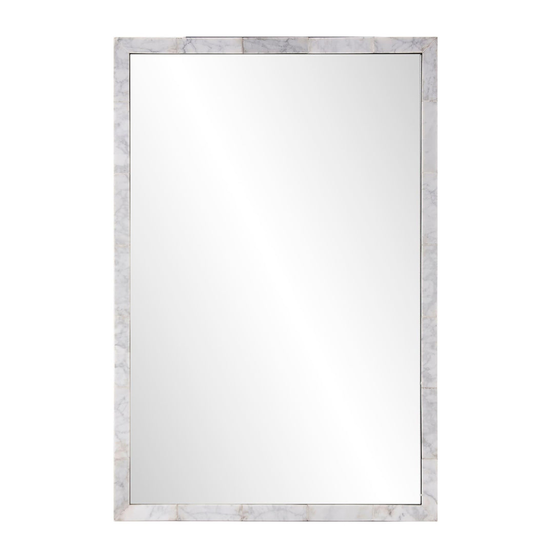 Marble Vanity Mirror 20 X 30 1 White Hooks Included