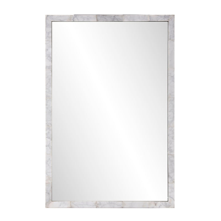 Marble Vanity Mirror 20 X 30 1 White Hooks Included