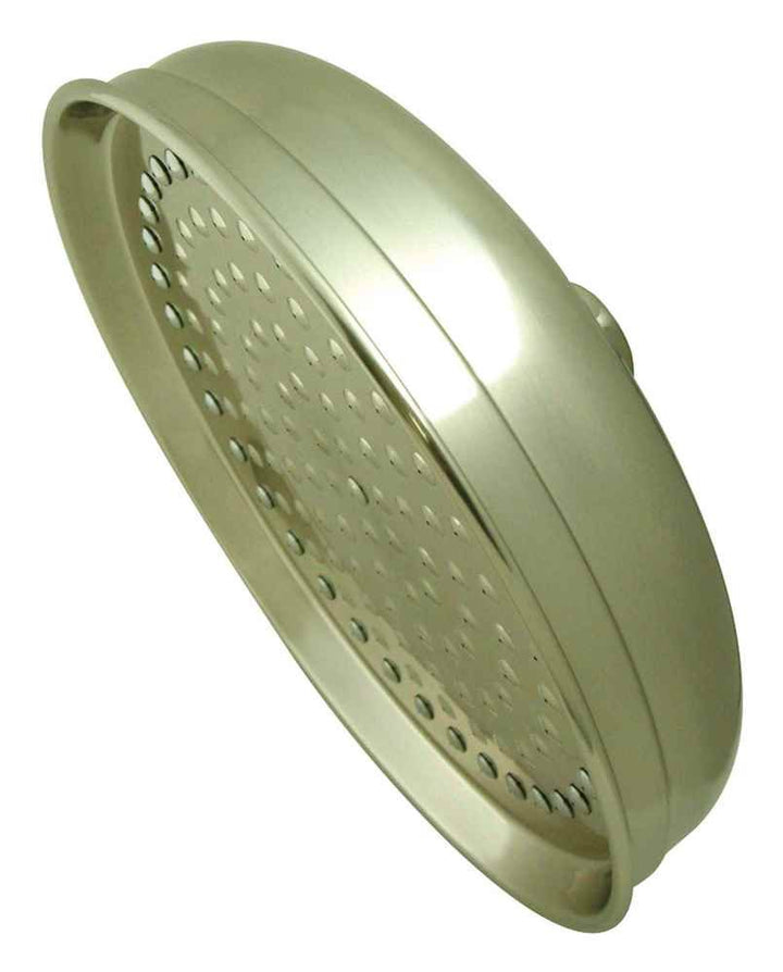 Kingston Brass K125A8 Victorian Raindrop Shower Head 10-Inch Brushed Nickel