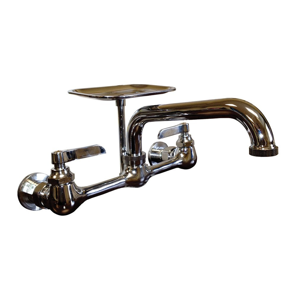 Jones Stephens Corp - 12 In Wall Mount Sink Faucet