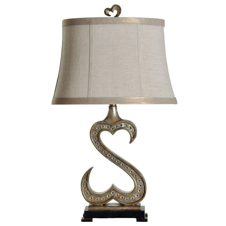 Stylecraft Home Collection Jane Seymour - 1 Light Table Lamp in Modern