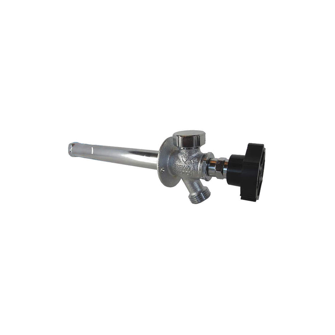 Quarter Ball QB-112MC ¼-turn ball valve frost proof sillcock; 12" wall