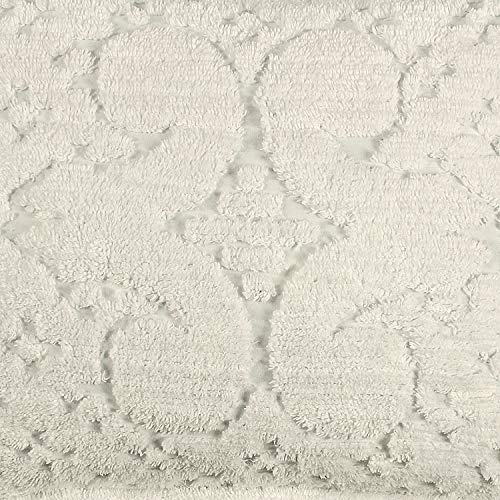 Better Trends Ashton - Super Soft & Lightweight 100% Cotton Tufted Medallion