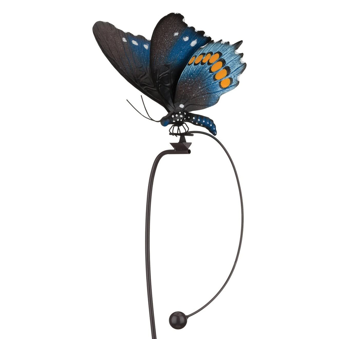 Rocker Butterfly Stake Multi Color Metal