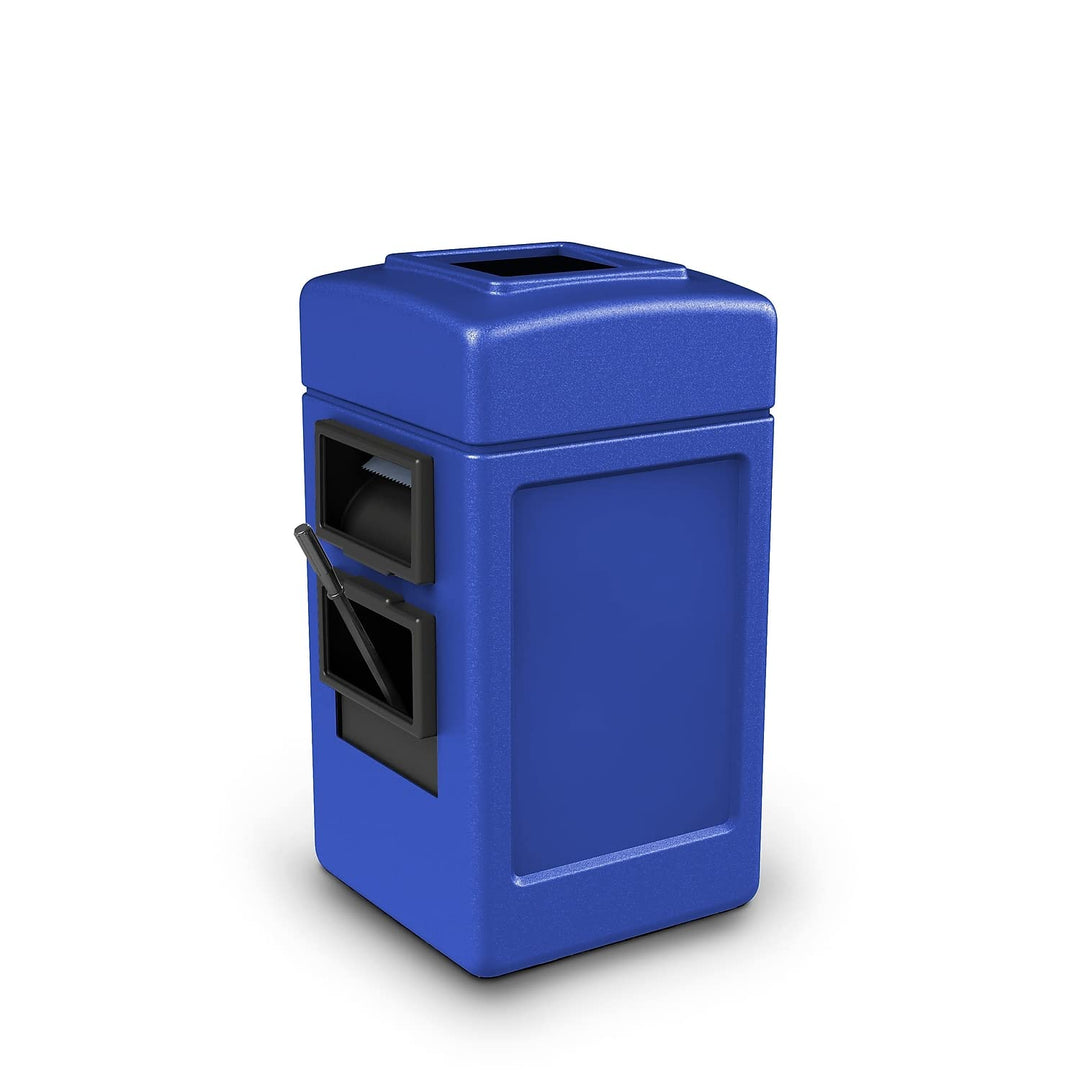 COMMERCIAL ZONE PRODUCTS 755104 Harbor 1 Waste/WSC Blue