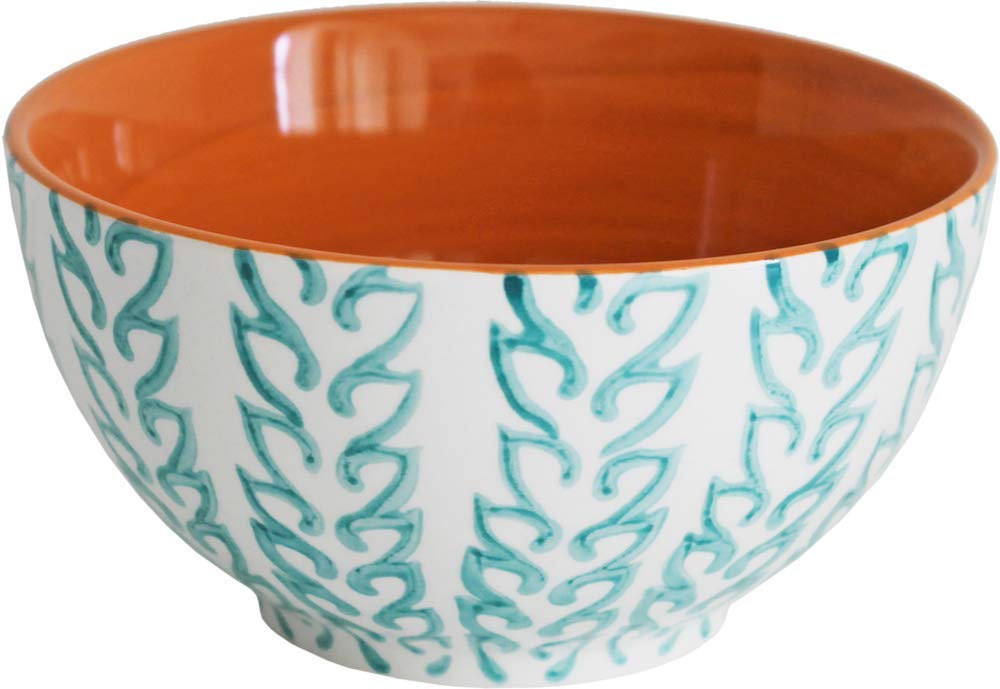 TANGIERS TURQUOISE 16 PIECE DINNERWARE SET