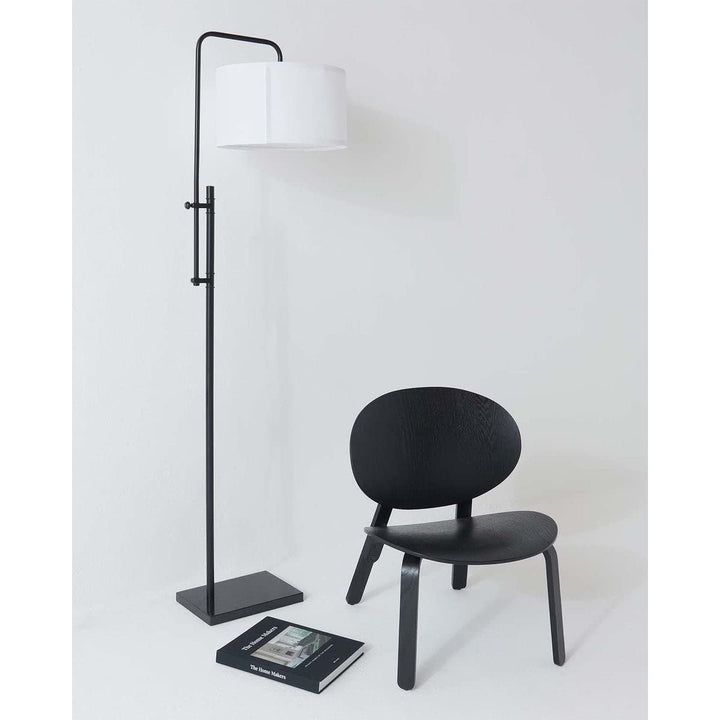 Leo Led Floor Lamp Black. Black Mid-Century Modern Bulbs Included Energy