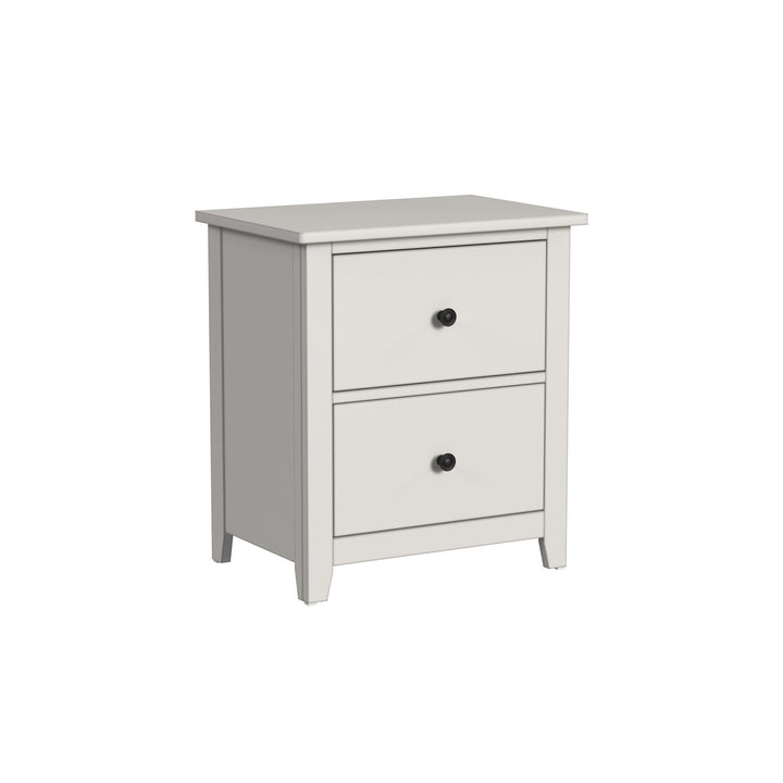 Westwood Design Lodge Farmhouse Wood Cream Finish Nightstand