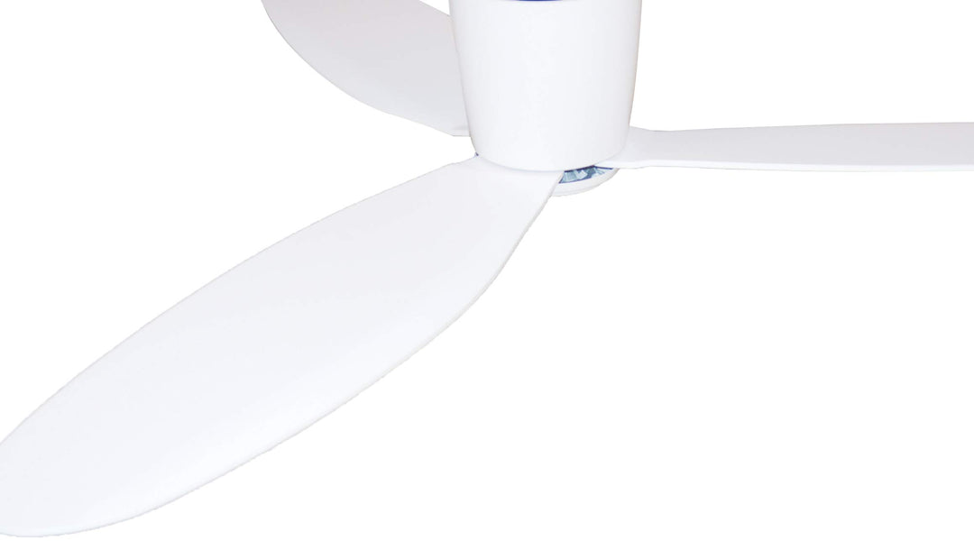 Lucci Air 21287001 Radar DC Ceiling Fan 52 Inch White with White Blades