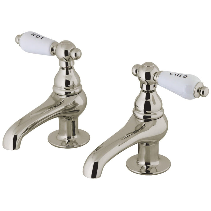 Kingston Brass Vintage Basin Tap Faucet Polished Chrome Polished