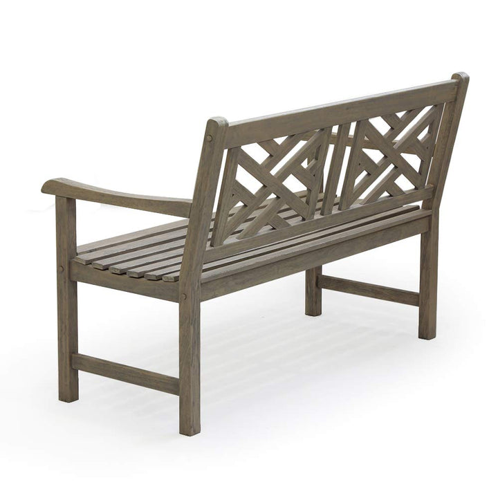 Cambridge Casual Maine Outdoor Garden Bench for Patio Furniture 4-Foot