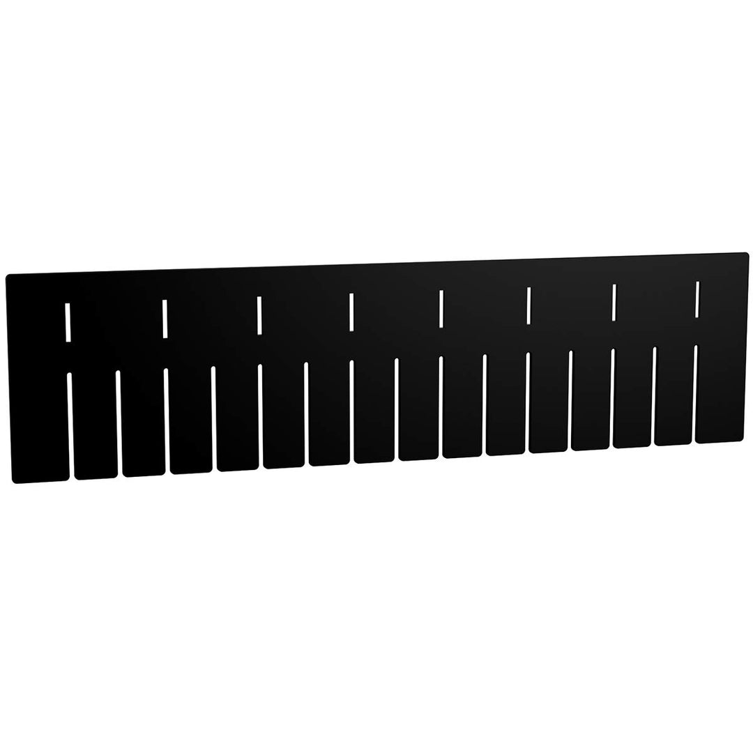 Akro-Mils 42226 6 Pack Plastic Divider for Akro-Grid Slotted Stackable Dividable