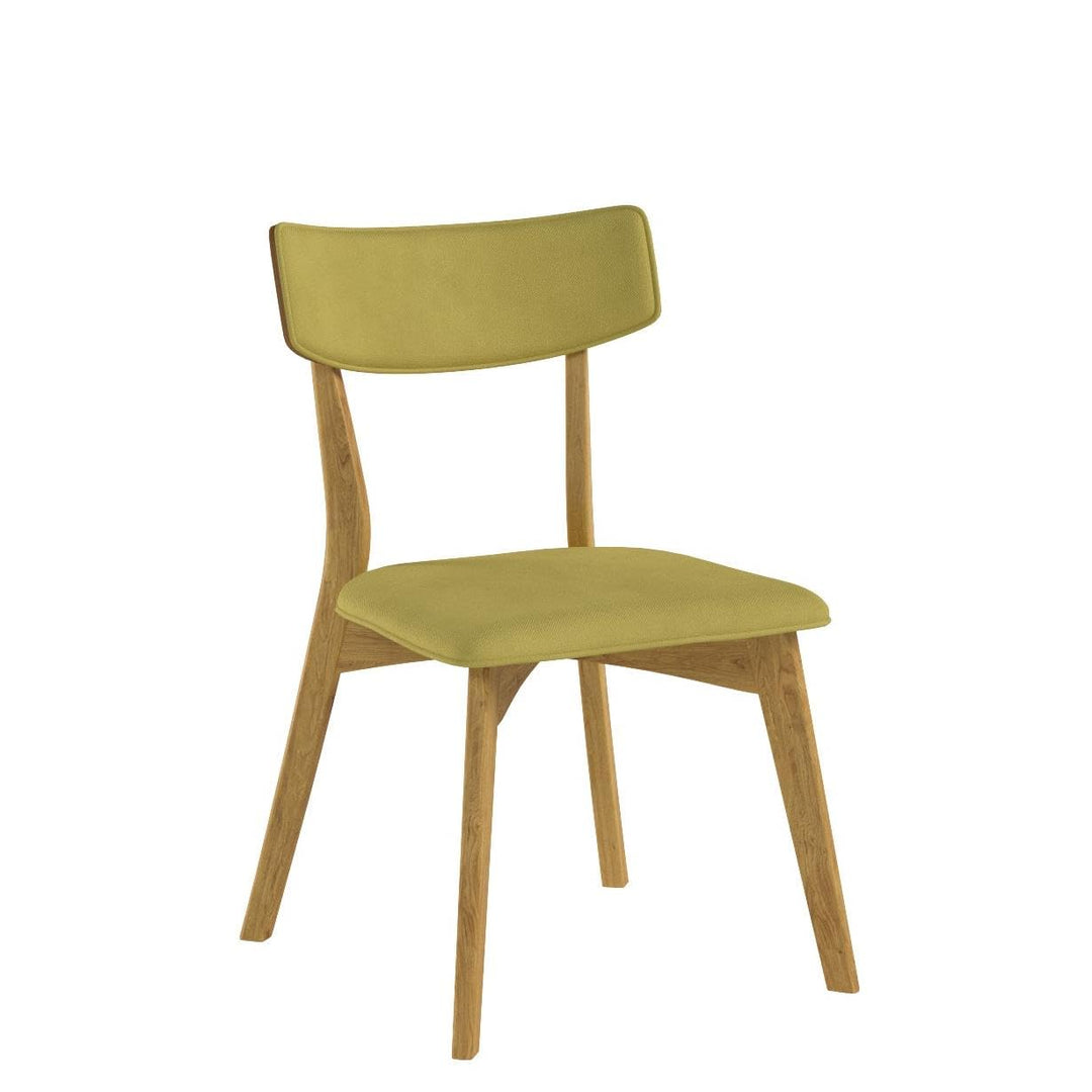 Christopher Knight Home Abrielle Mid-Century Modern Dining Chairs with Light