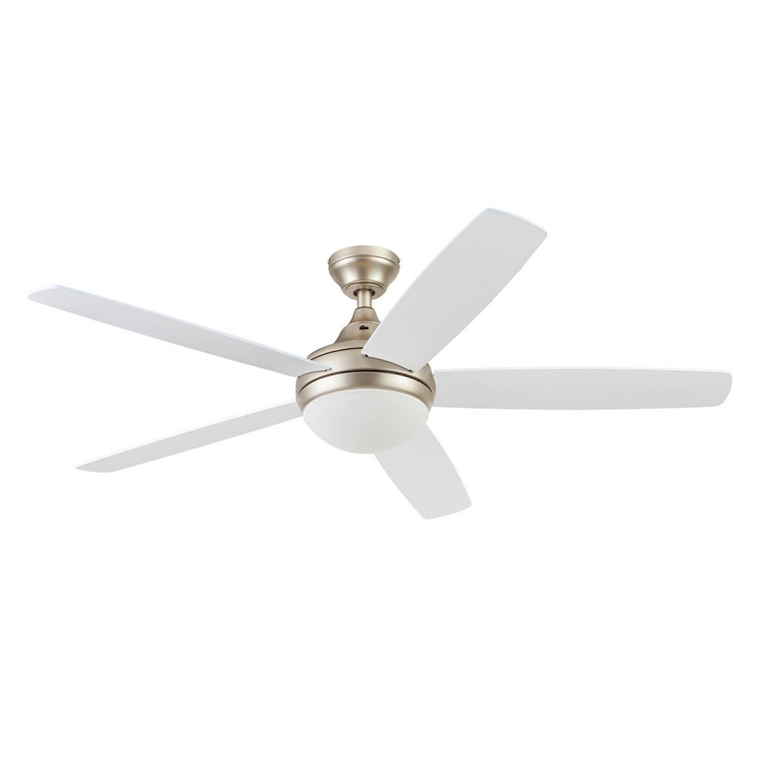 Prominence Home 51474-01 Ashby Ceiling Fan with Remote Control and Dimmable