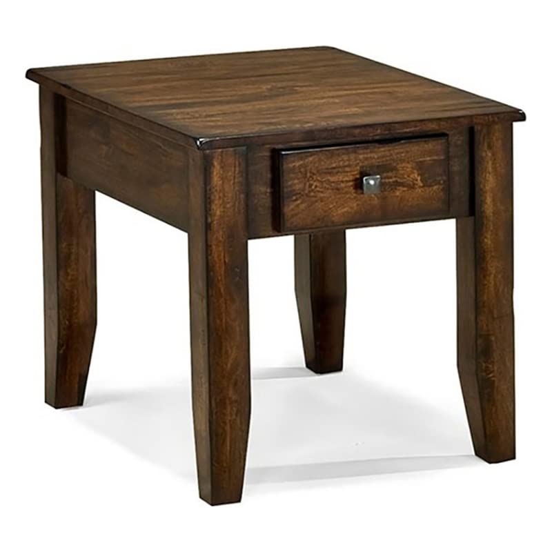 Intercon Kona End Table Rasin