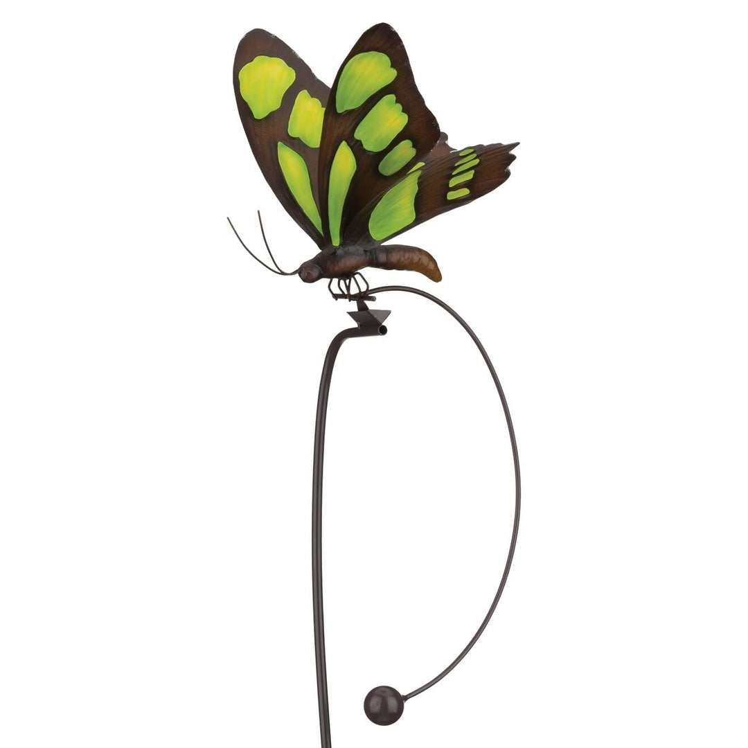 Rocker Butterfly Stake Multi Color Metal