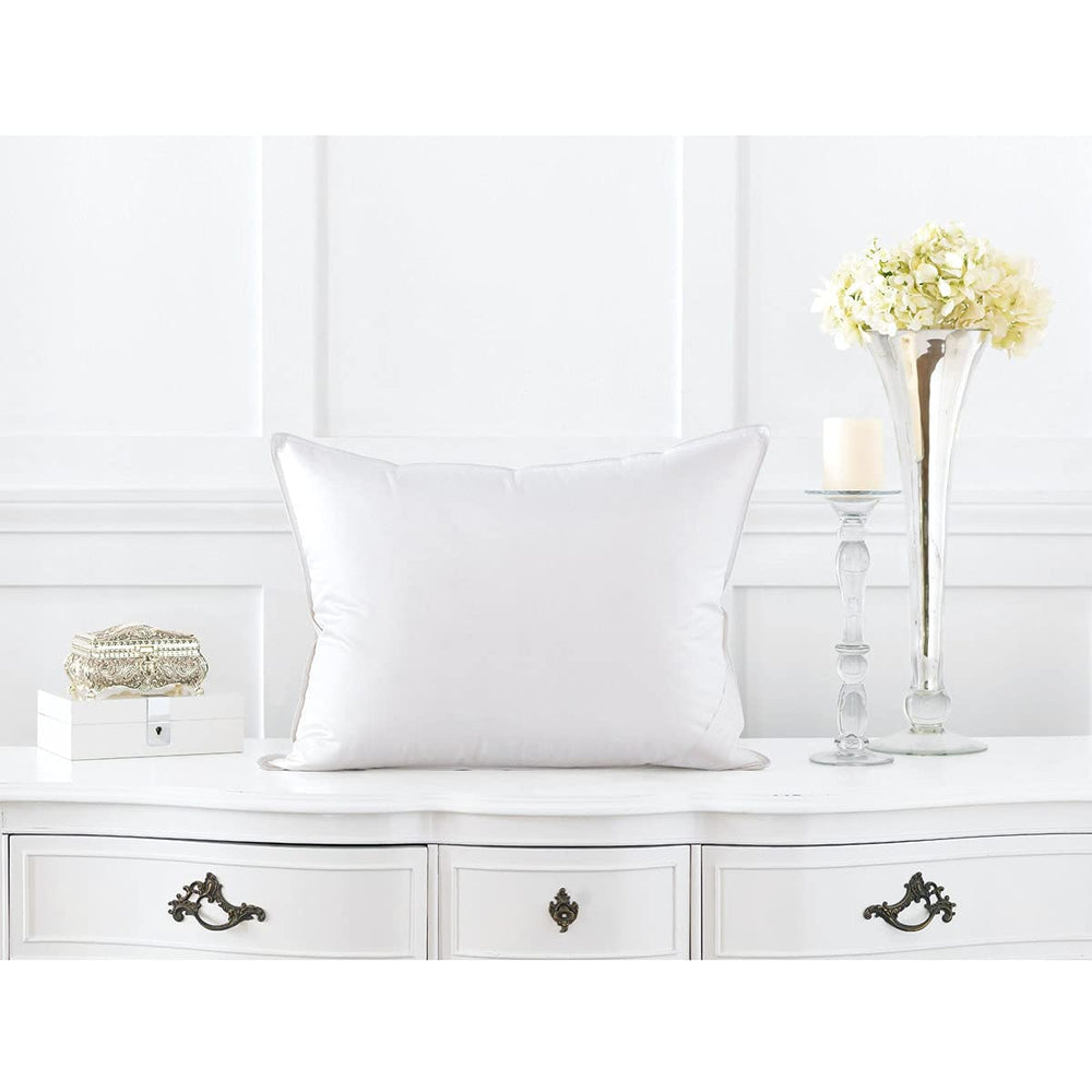 Alexander Comforts Resort Soft White Down Pillow Specialty Euro - Diamond Home USA