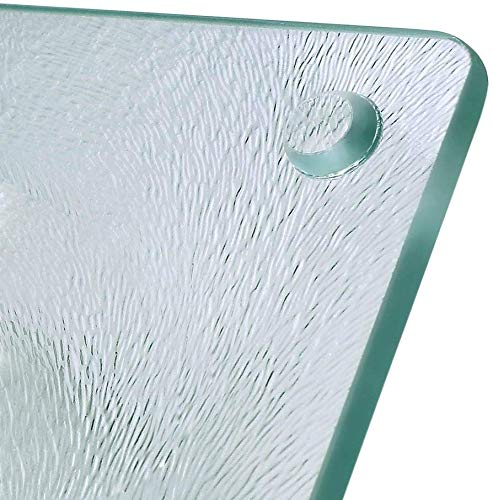 Chop-Chop Glass Cutting Board / Counter Saver 12"x15"