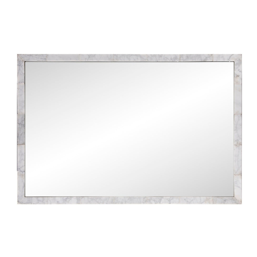 Marble Vanity Mirror 20 X 30 1 White Hooks Included