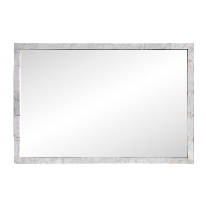 Marble Vanity Mirror 20 X 30 1 White Hooks Included