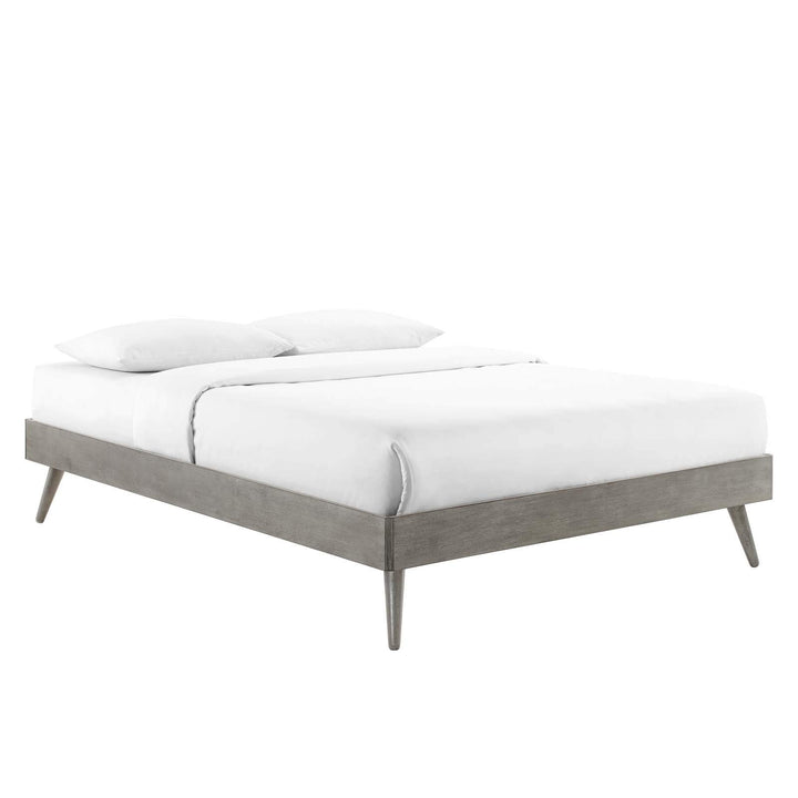 Margo Wood Platform Bed Frame in