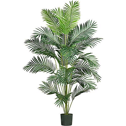 7ft Artificial Ficus Tree Tall Decorative Fig Plant Indoor arge Trees Natural