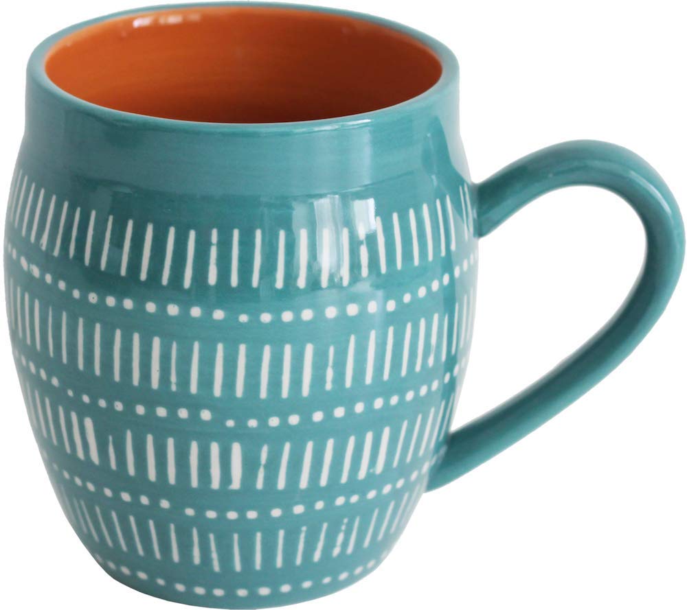 TANGIERS TURQUOISE 16 PIECE DINNERWARE SET