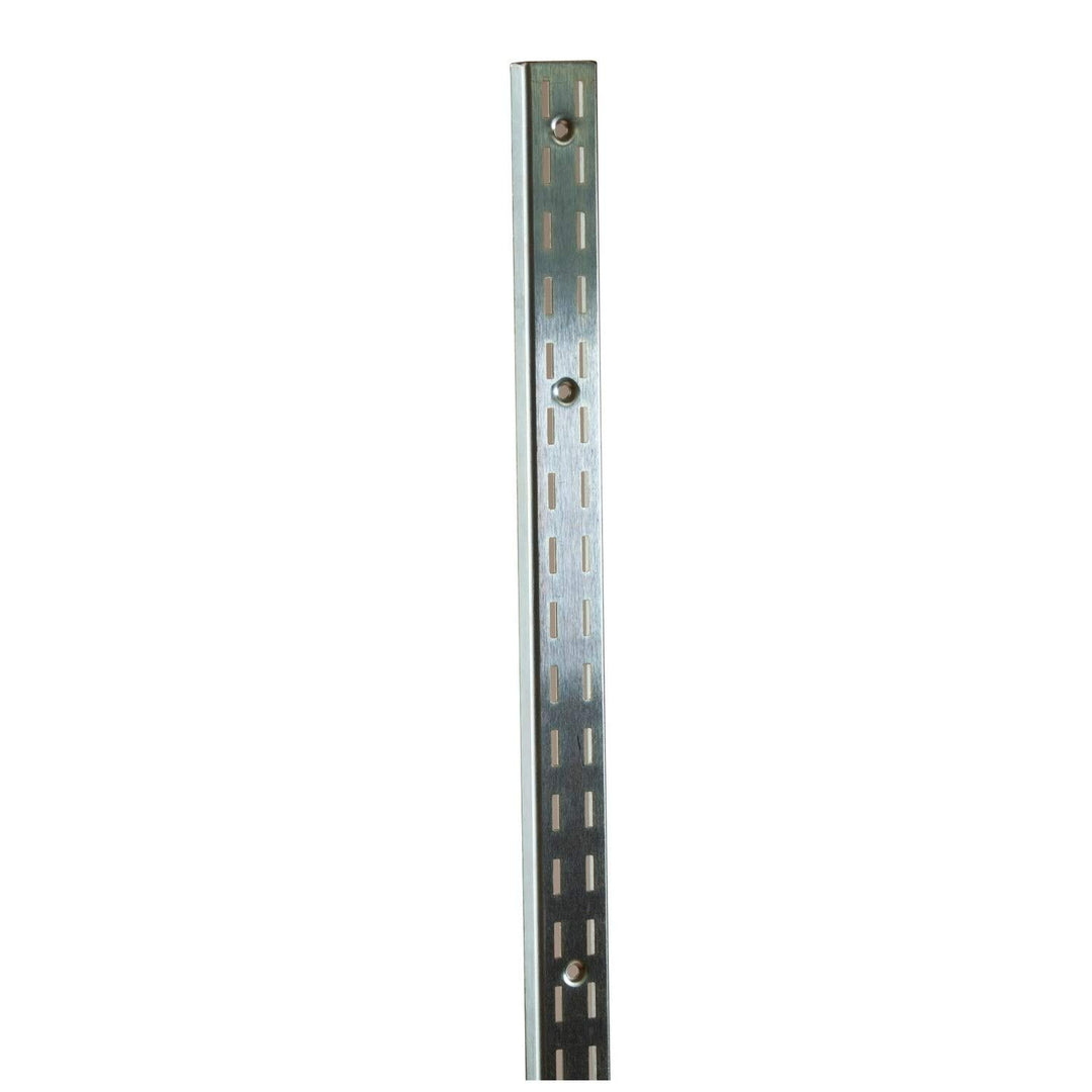 48" Zinc Heavy Weight Surface Mount Double Slotted Standard for Universal Line