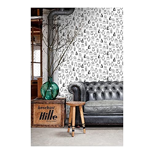 White Perfume Bottles Wallpaper 20.5 X Abstract Washable