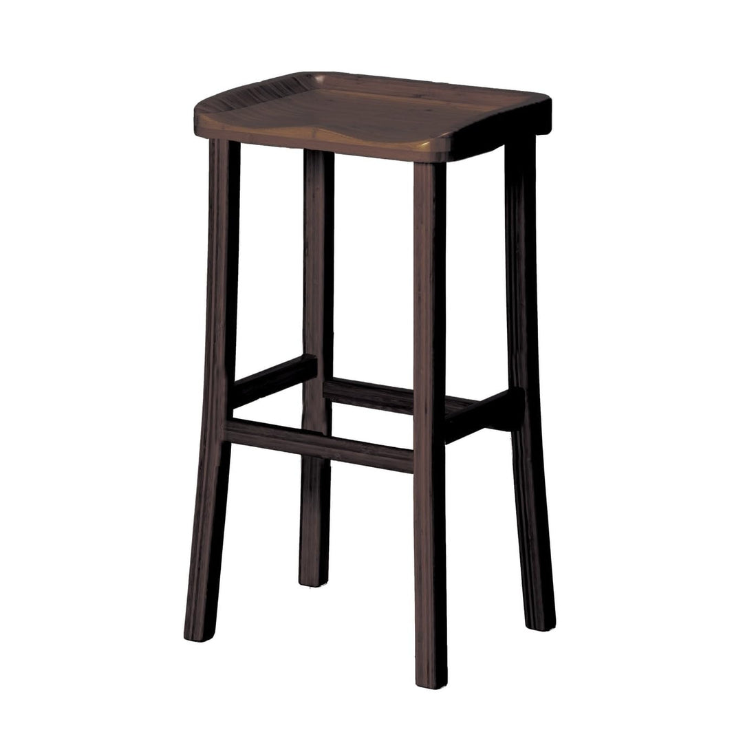 Greenington Tulip 26" Counter Height Stool Black Walnut