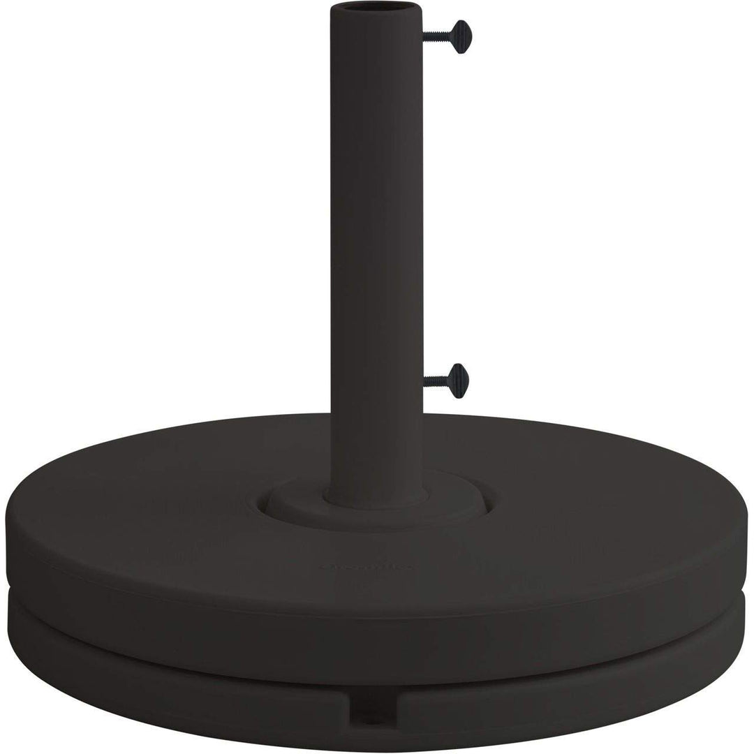 Grosfillex 70 lbs Market Umbrella Base in Black